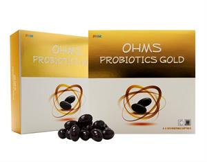 OHMS Probiotics Gold (60’s)